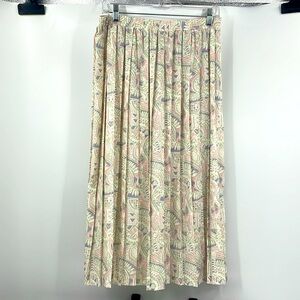 Vintage 90’s Koret accordion pleated skirt Size Small